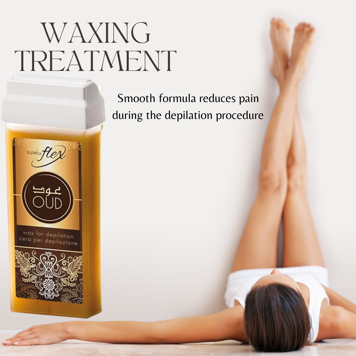 1/6x Hair Removal Liposoluble Warm Wax Cartridge Roll Depilatory Italwax-100ml - Picture 92 of 110