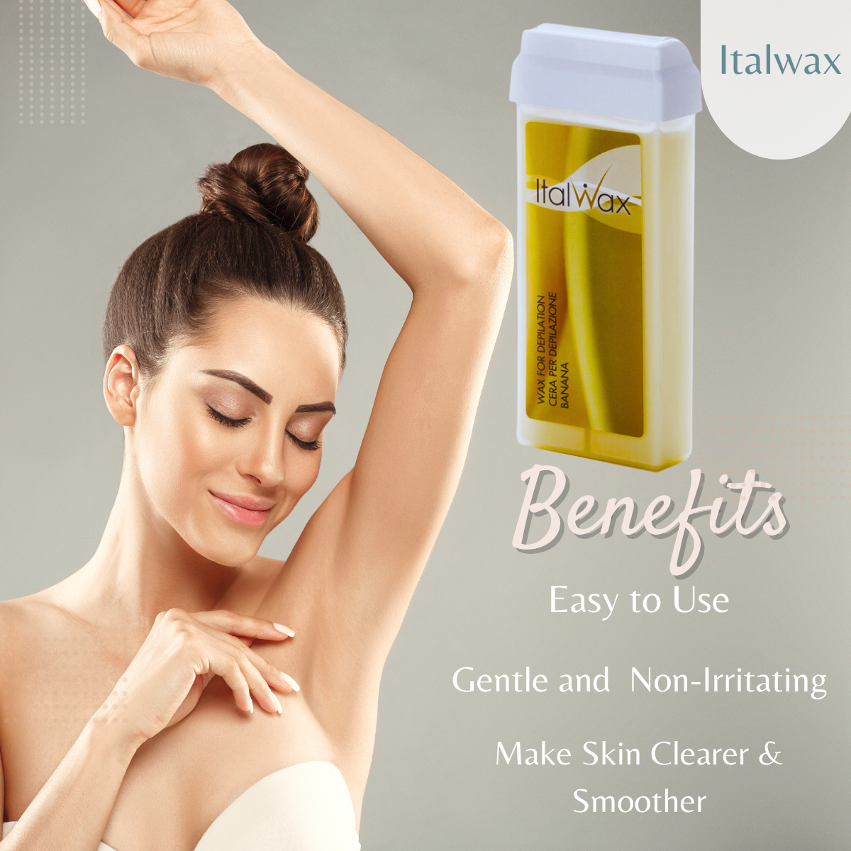 1/6x Hair Removal Liposoluble Warm Wax Cartridge Roll Depilatory Italwax-100ml - Picture 47 of 110