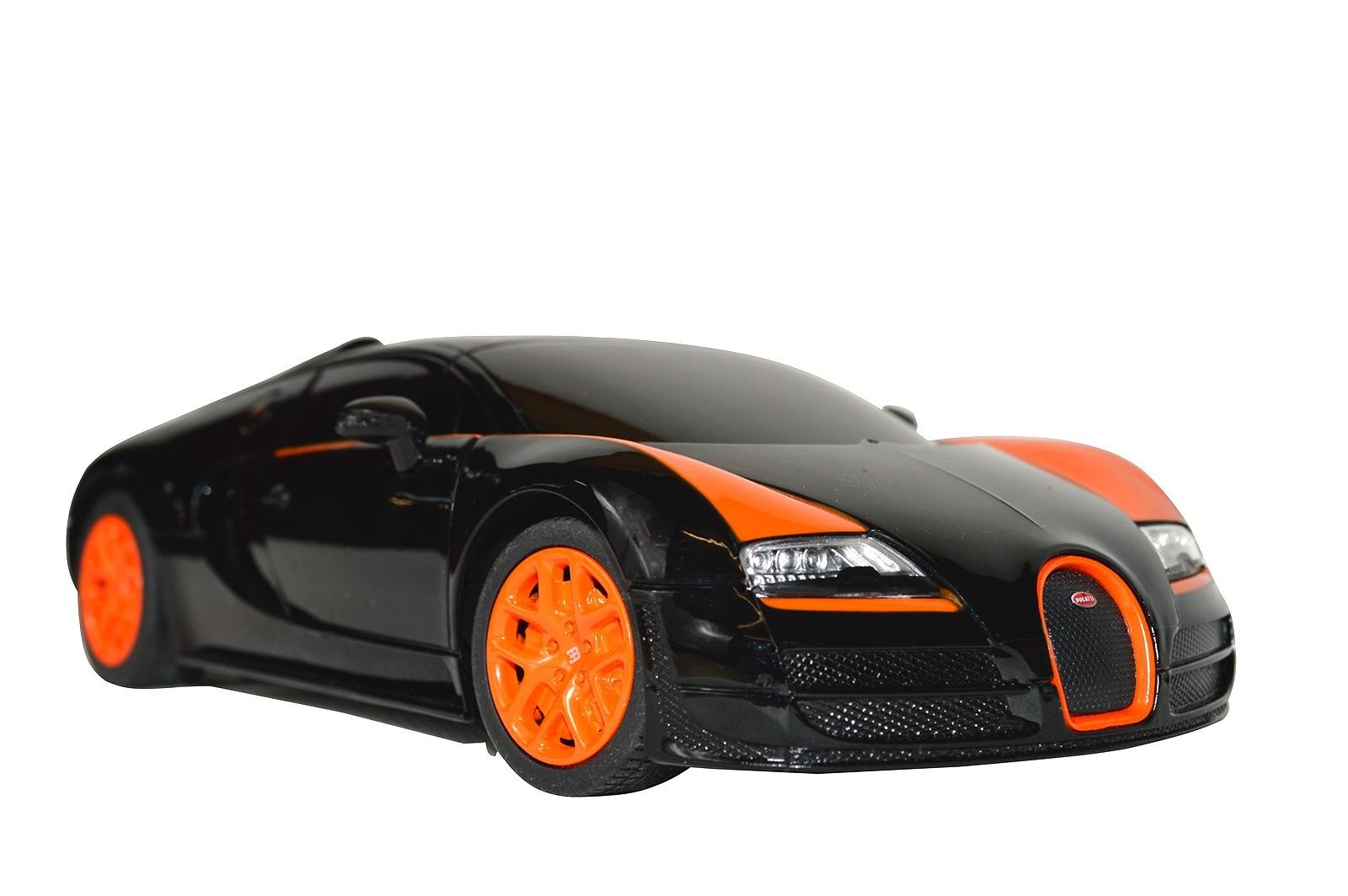 RC 1:24 Scale Bugatti Veyron 16.4 Grand Sport Vitesse Remote Controlled