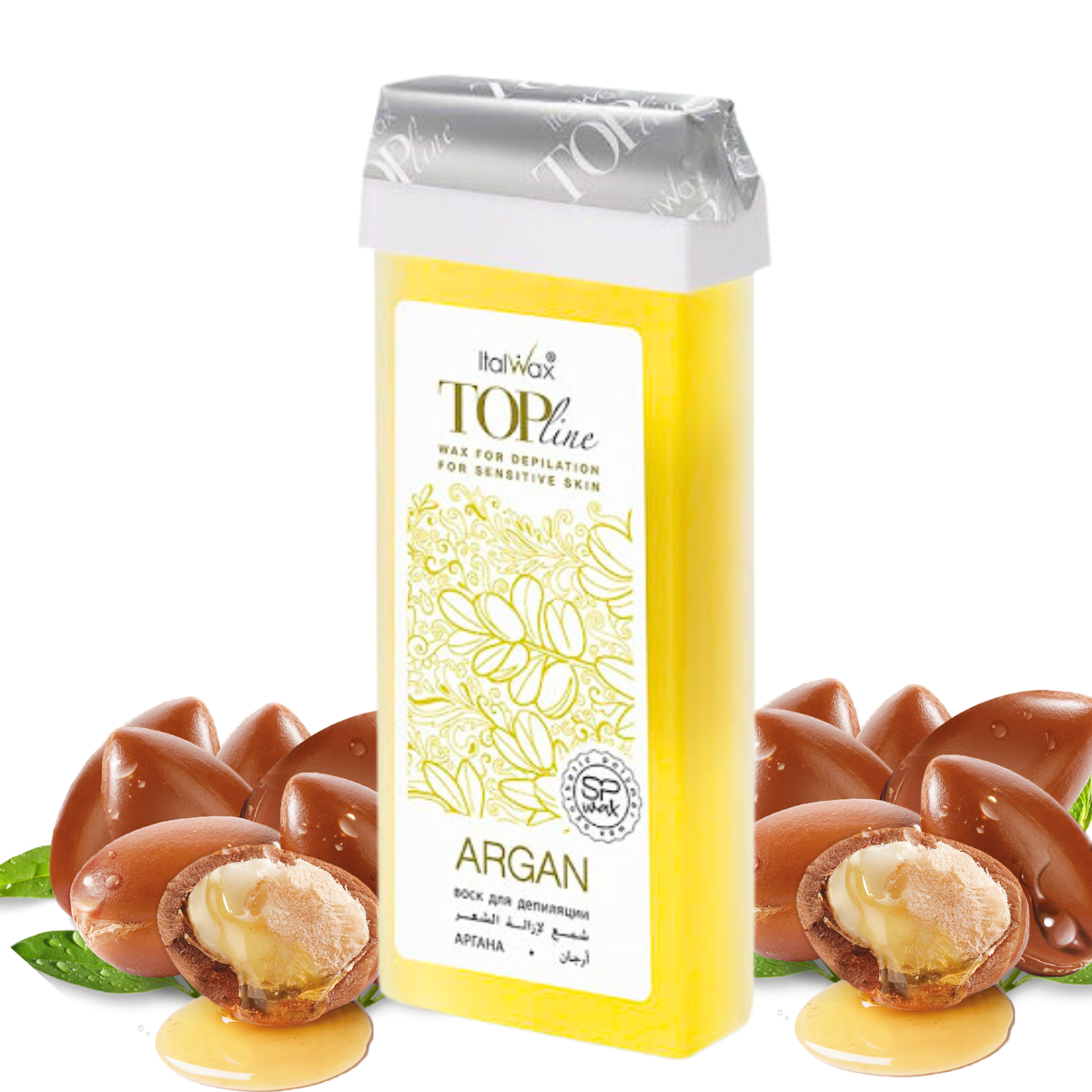 1/6x Hair Removal Liposoluble Warm Wax Cartridge Roll Depilatory Italwax-100ml - Picture 64 of 110