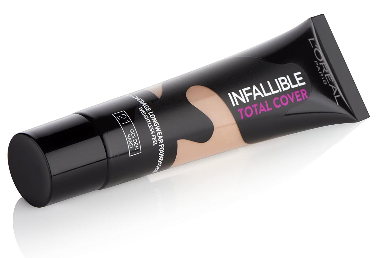 loreal infallible foundation total cover