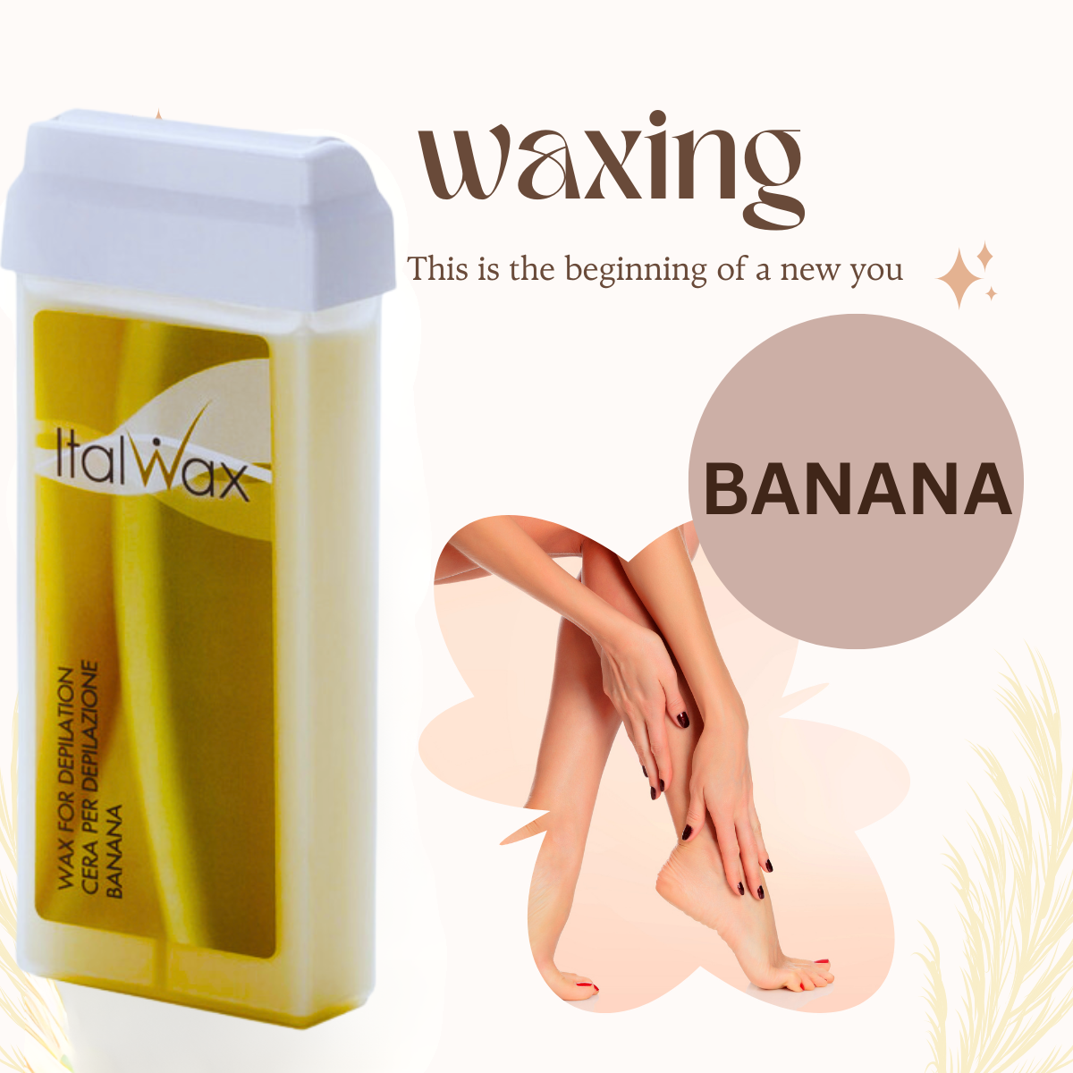 1/6x Hair Removal Liposoluble Warm Wax Cartridge Roll Depilatory Italwax-100ml - Picture 36 of 110