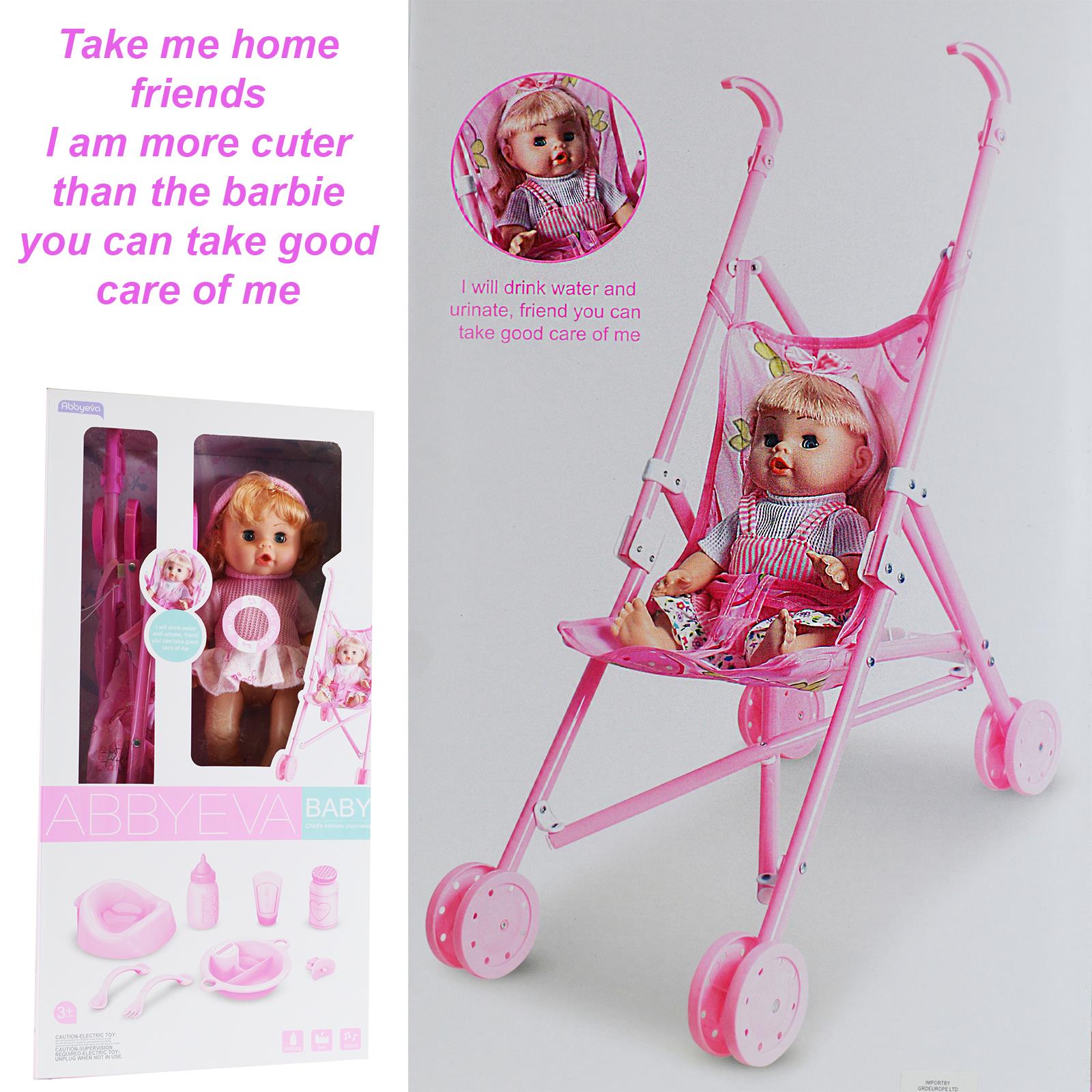 boys doll pram