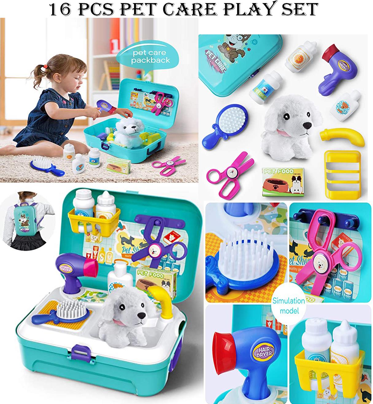 toy dog grooming set