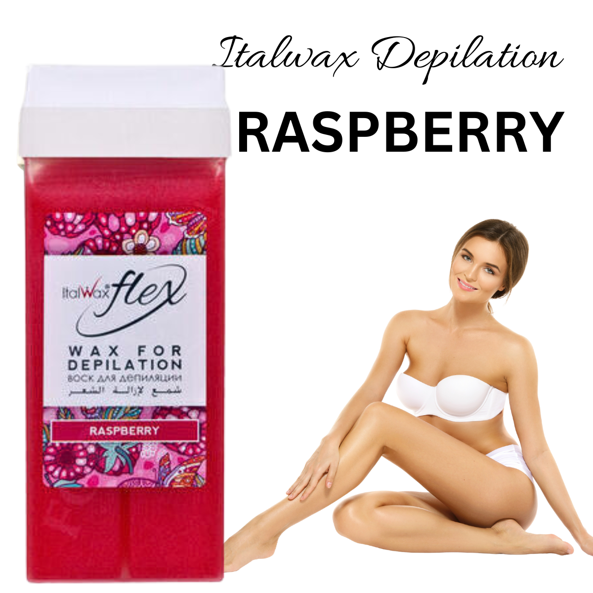 1/6x Hair Removal Liposoluble Warm Wax Cartridge Roll Depilatory Italwax-100ml - Picture 99 of 110