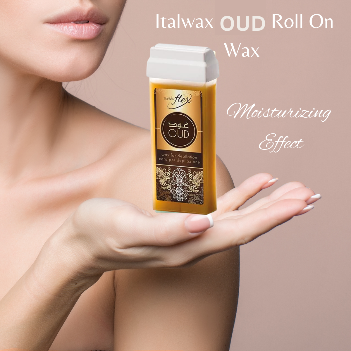 1/6x Hair Removal Liposoluble Warm Wax Cartridge Roll Depilatory Italwax-100ml - Picture 91 of 110