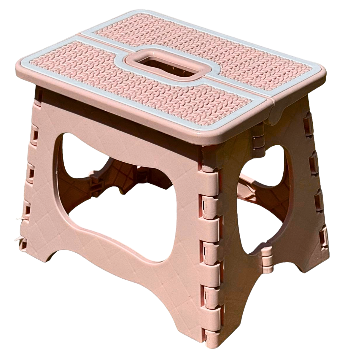 Large Multi-Purpose Fold Step Stool Plastic Home Kitchen Foldable Easy Storage - Picture 20 of 42