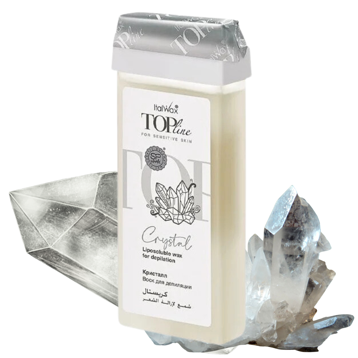 1/6x Hair Removal Liposoluble Warm Wax Cartridge Roll Depilatory Italwax-100ml - Picture 55 of 110