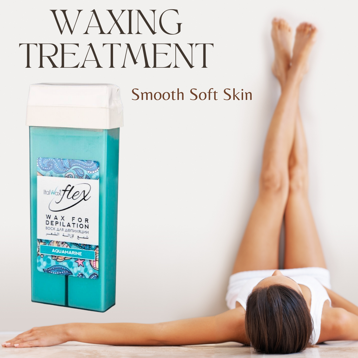 1/6x Hair Removal Liposoluble Warm Wax Cartridge Roll Depilatory Italwax-100ml - Picture 25 of 110