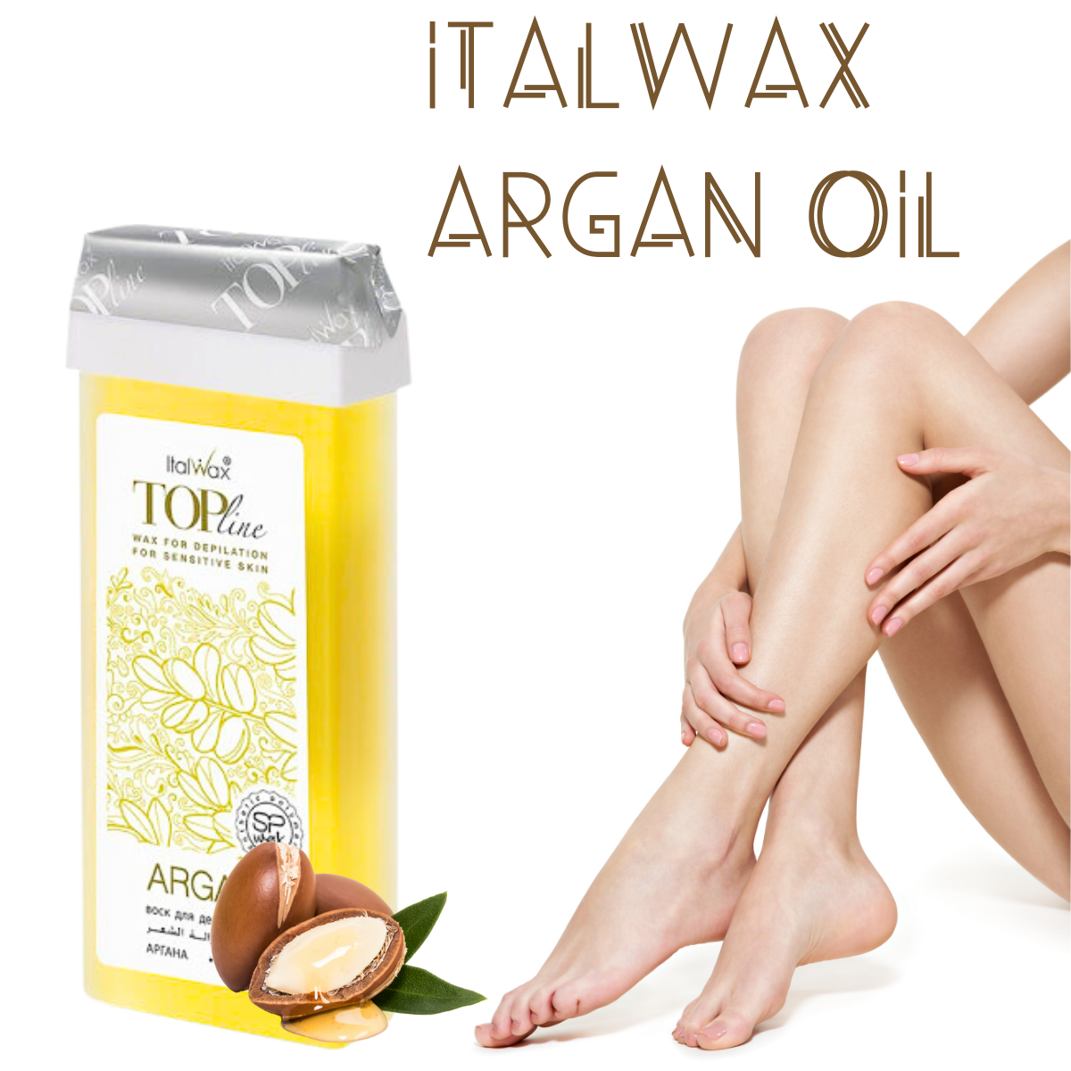 1/6x Hair Removal Liposoluble Warm Wax Cartridge Roll Depilatory Italwax-100ml - Picture 29 of 110