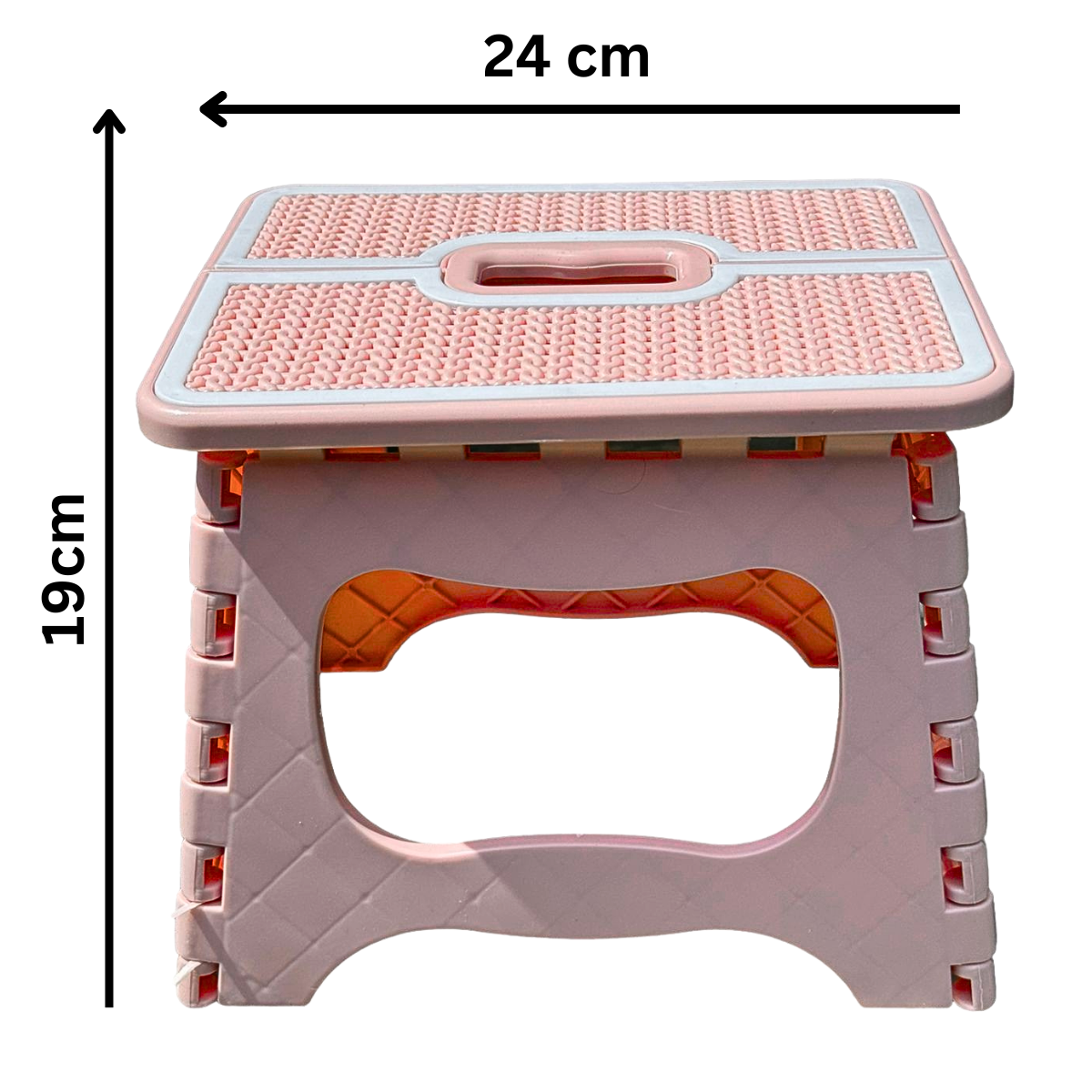 Large Multi-Purpose Fold Step Stool Plastic Home Kitchen Foldable Easy Storage - Picture 38 of 42