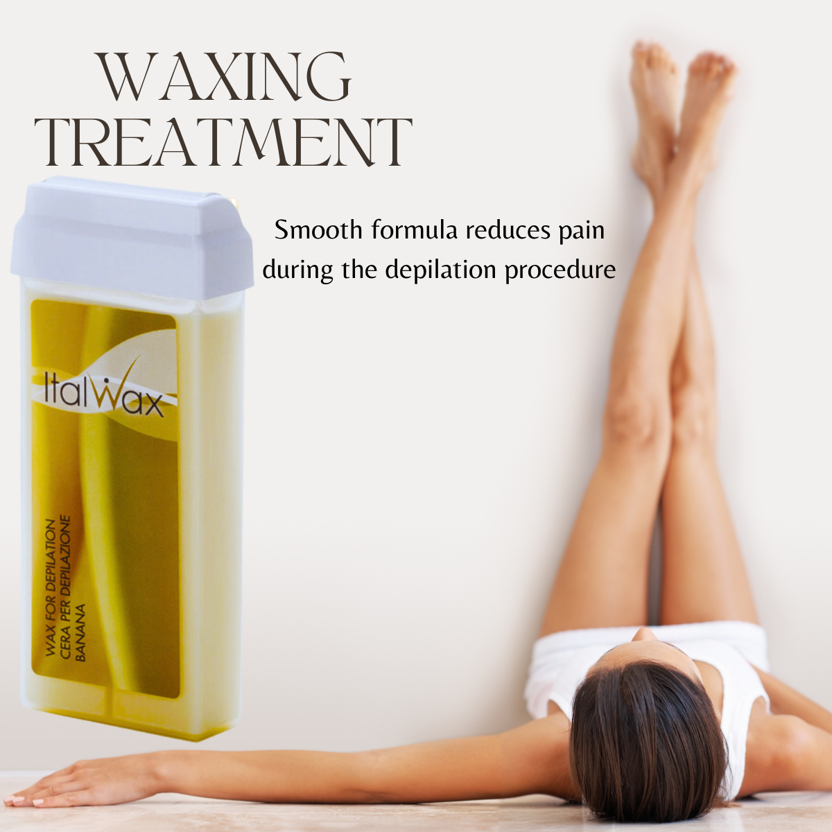 1/6x Hair Removal Liposoluble Warm Wax Cartridge Roll Depilatory Italwax-100ml - Picture 37 of 110