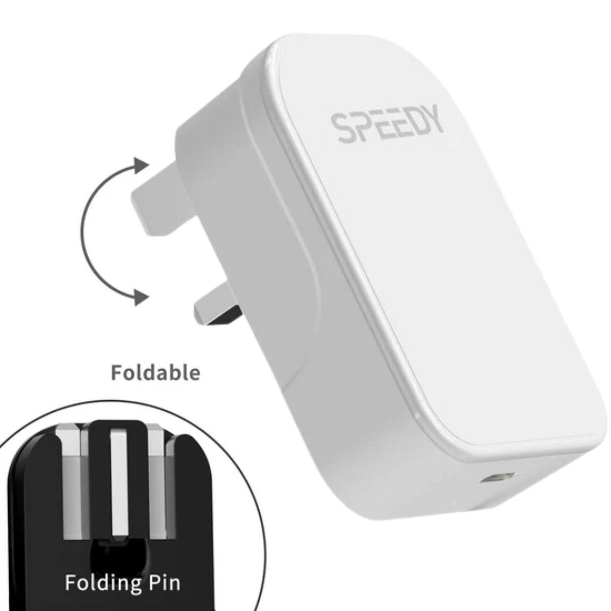 Fast Charger UK Charging PD Plug 20W For Apple iPhone 13 12 PRO MAX 11 XR XS X - Picture 14 of 17