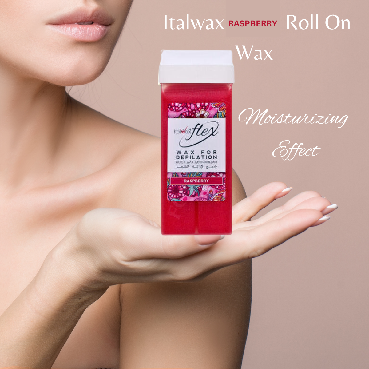 1/6x Hair Removal Liposoluble Warm Wax Cartridge Roll Depilatory Italwax-100ml - Picture 100 of 110