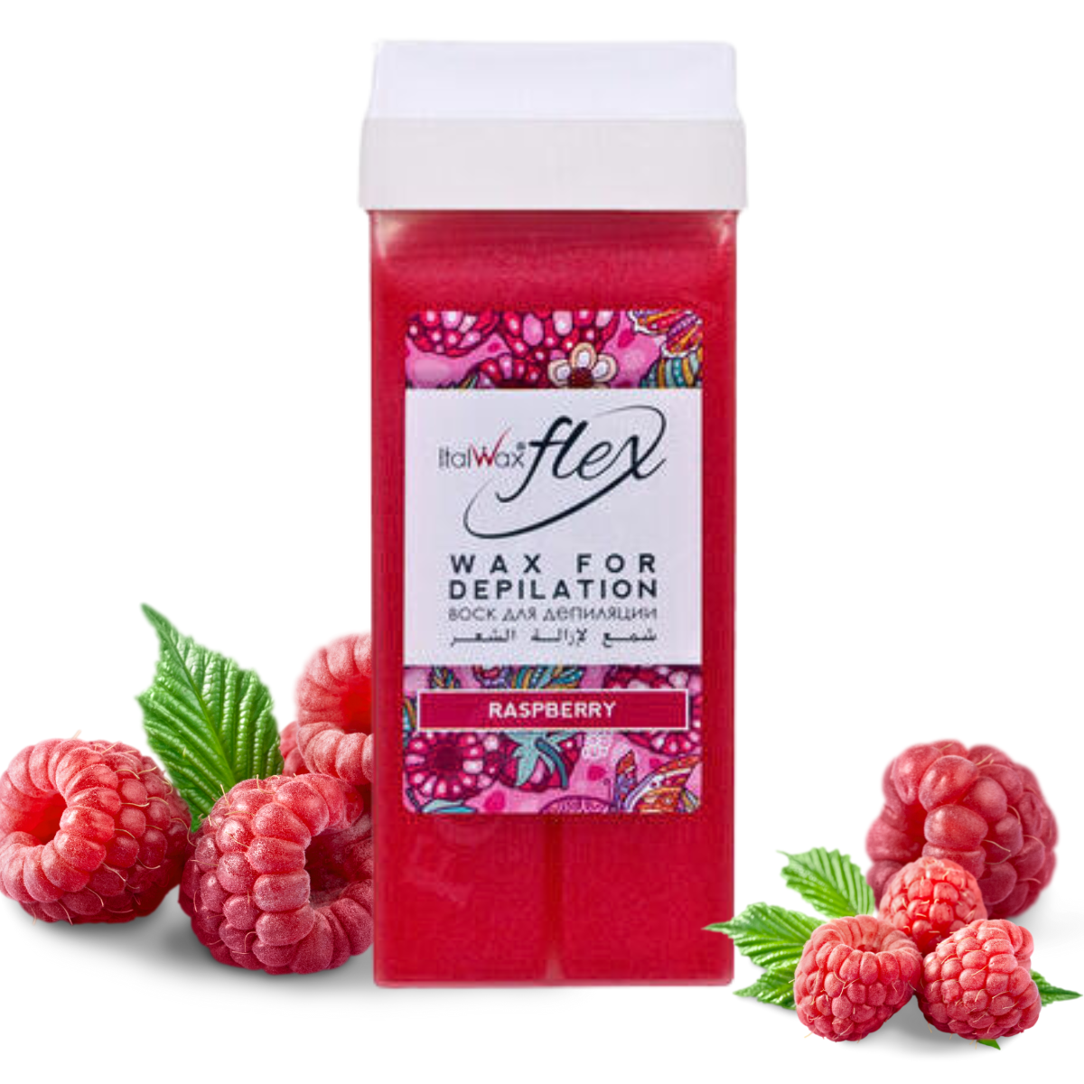 1/6x Hair Removal Liposoluble Warm Wax Cartridge Roll Depilatory Italwax-100ml - Picture 95 of 110