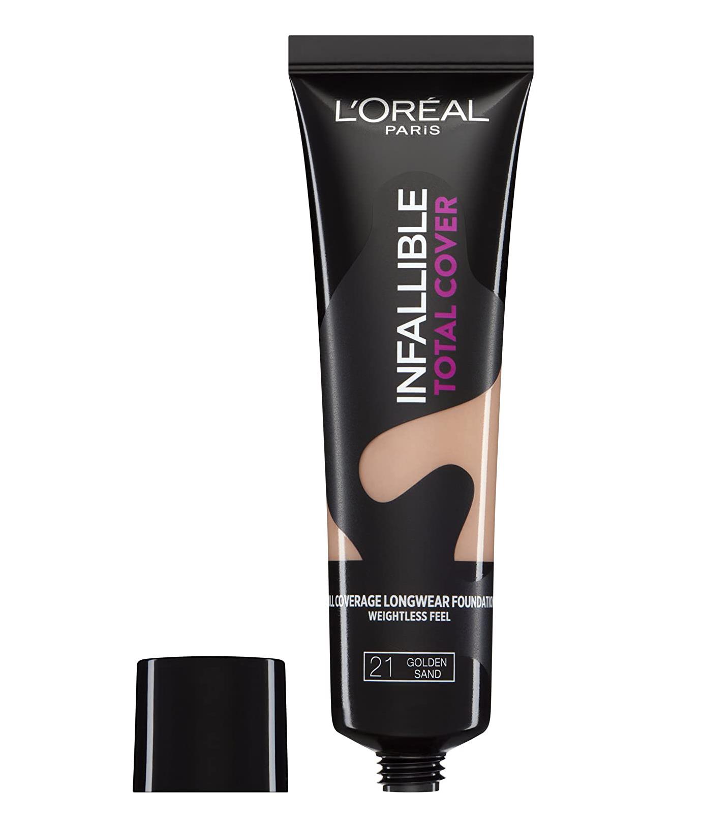 loreal infallible foundation total cover