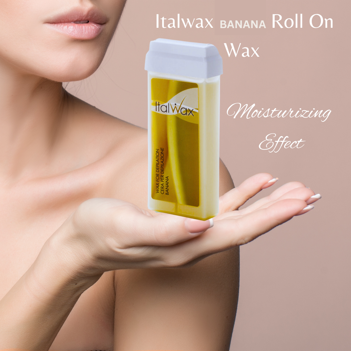 1/6x Hair Removal Liposoluble Warm Wax Cartridge Roll Depilatory Italwax-100ml - Picture 40 of 110