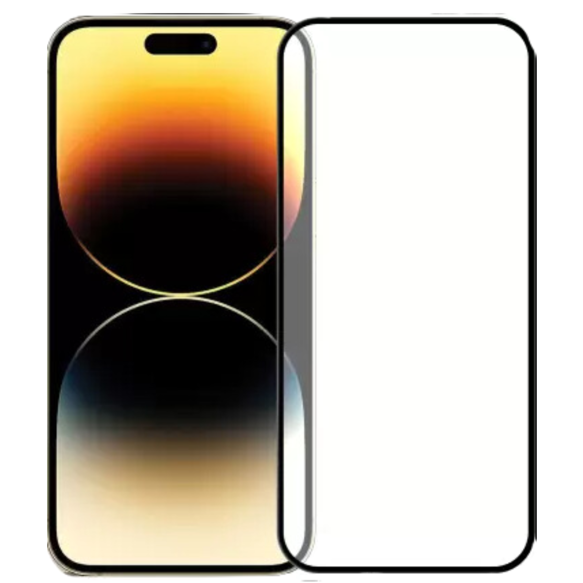 Full Cover Tempered Glass For iPhone 15 14 13 12 Pro Max Screen Protector Guard - Zdjęcie 34 z 39