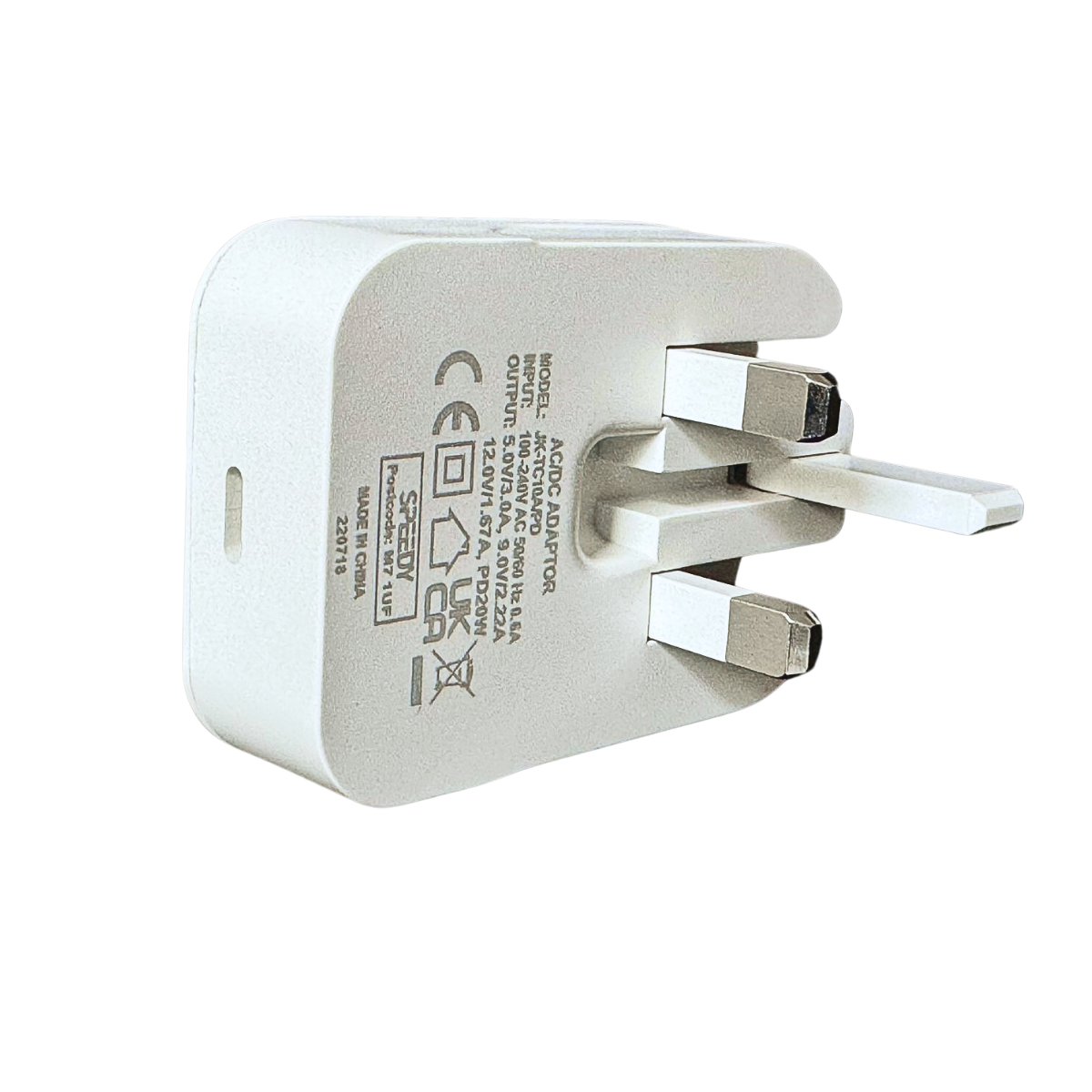 Fast Charger UK Charging PD Plug 20W For Apple iPhone 13 12 PRO MAX 11 XR XS X - Picture 17 of 17