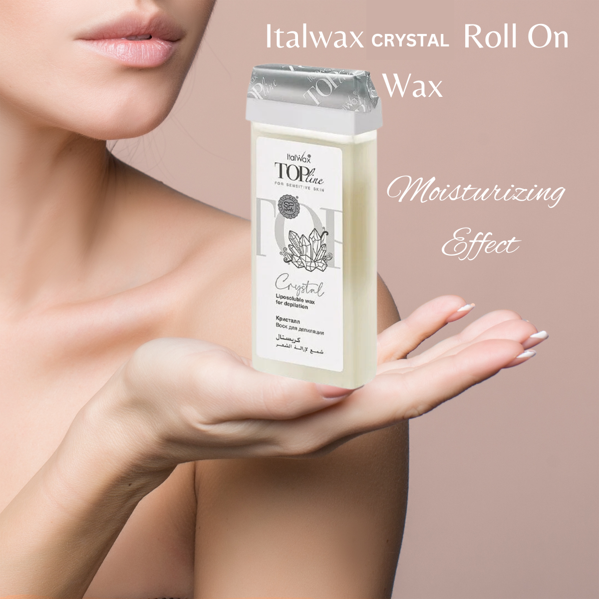 1/6x Hair Removal Liposoluble Warm Wax Cartridge Roll Depilatory Italwax-100ml - Picture 57 of 110