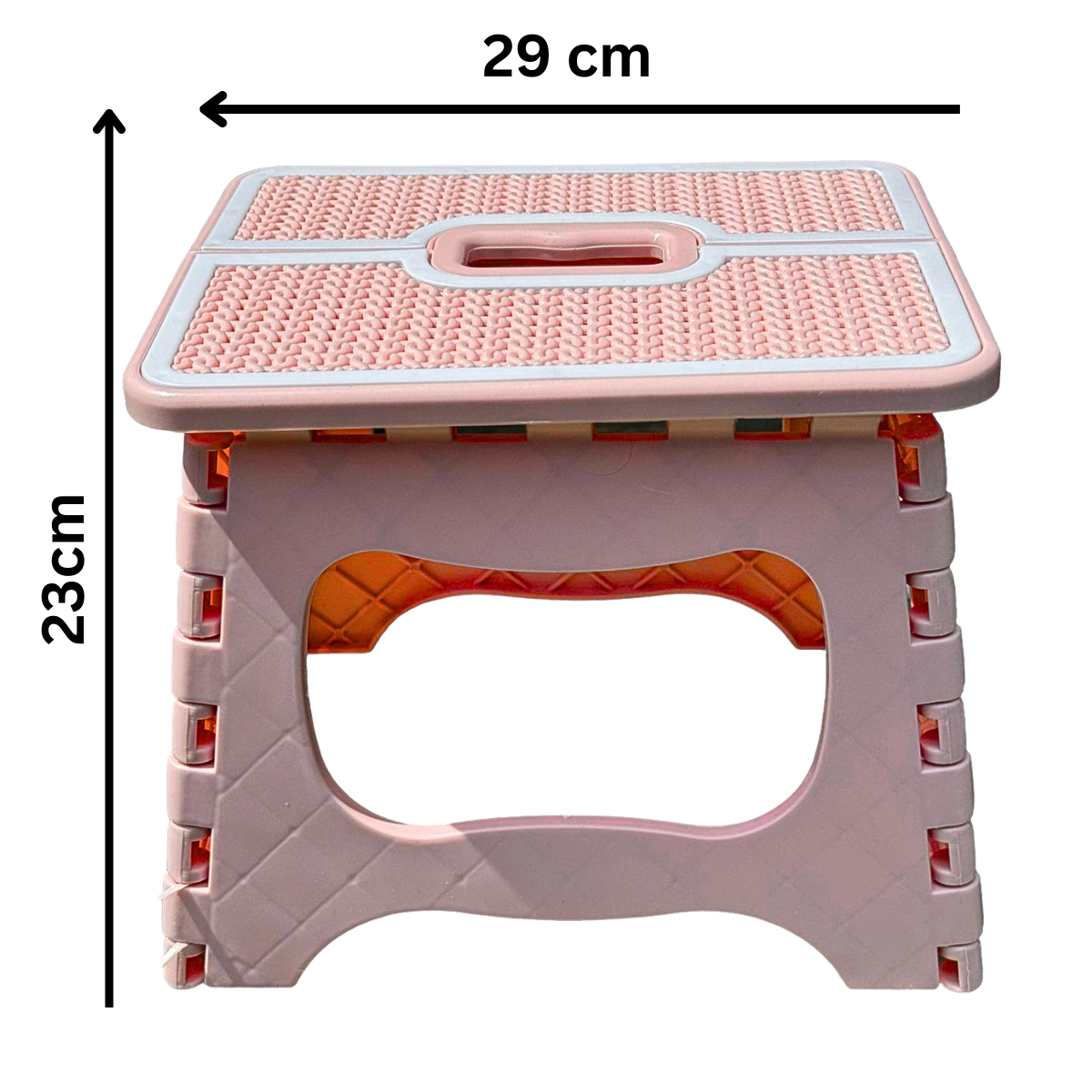 Large Multi-Purpose Fold Step Stool Plastic Home Kitchen Foldable Easy Storage - Picture 28 of 42
