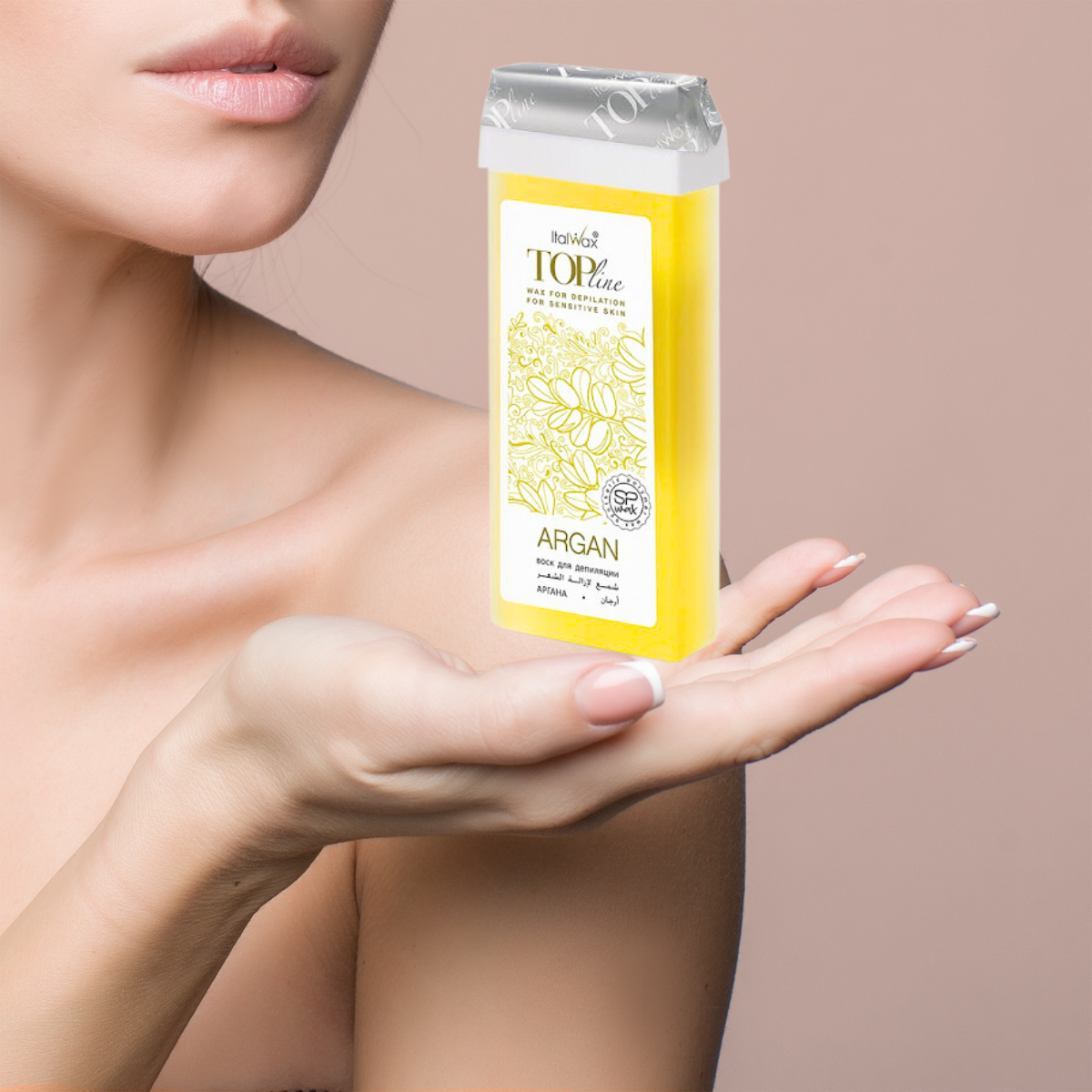 1/6x Hair Removal Liposoluble Warm Wax Cartridge Roll Depilatory Italwax-100ml - Picture 33 of 110