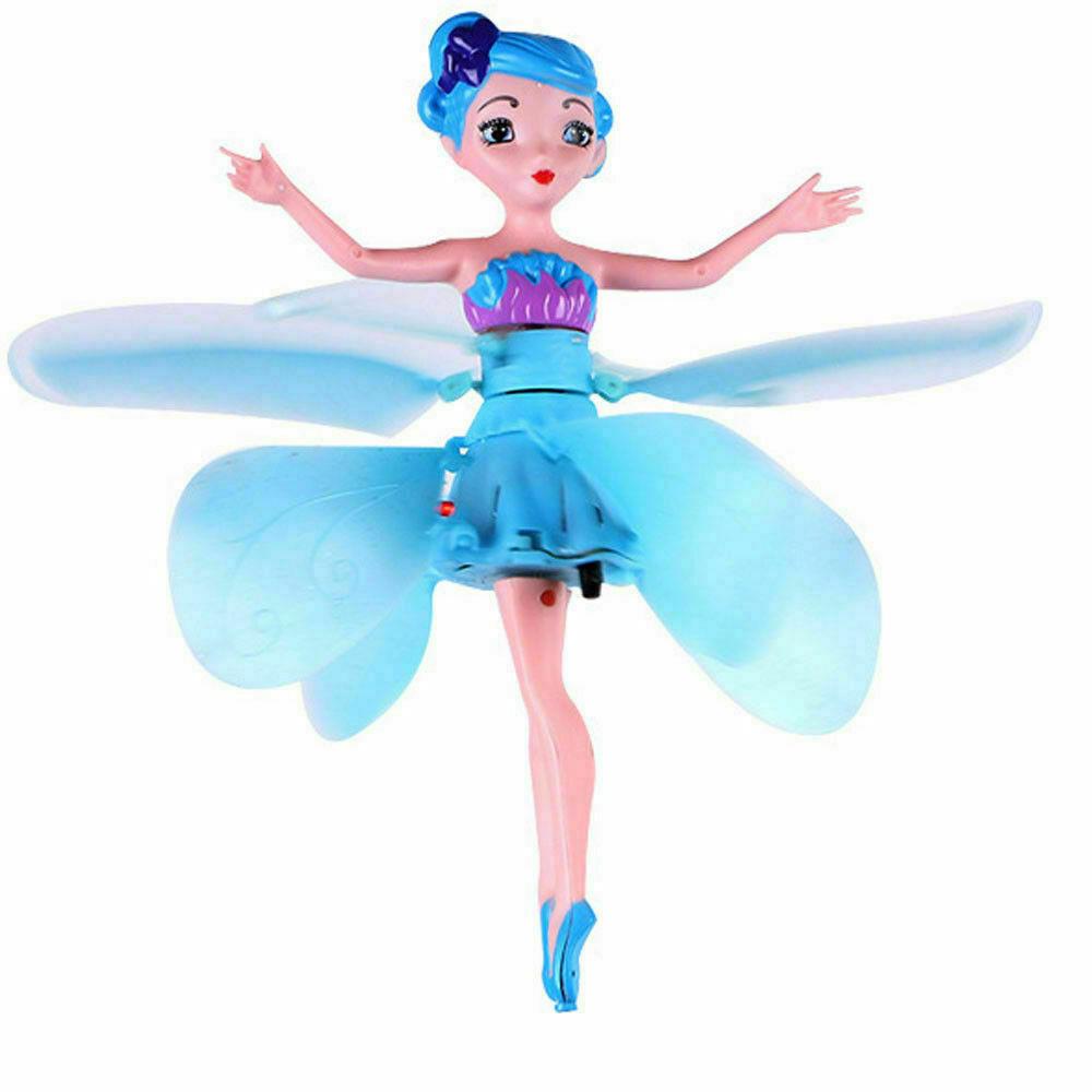 Kids Flying Fairy Toy Princess Dolls Magic Infrared