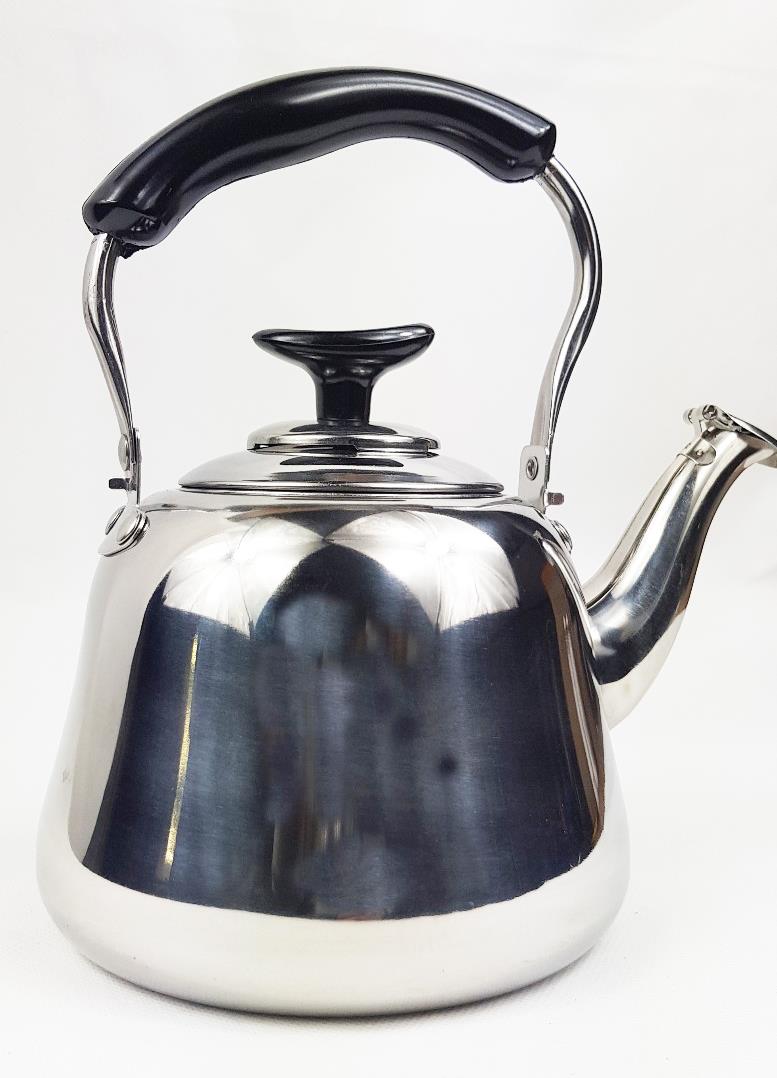 1.5 L Stainless Steel Kettle Kitchen/Home Camping Gas Hob Silver eBay