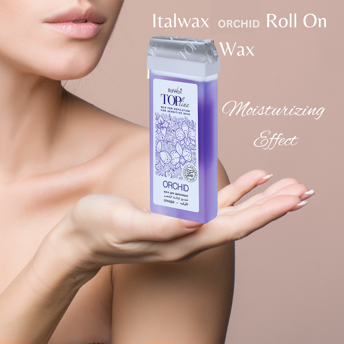 1/6x Hair Removal Liposoluble Warm Wax Cartridge Roll Depilatory Italwax-100ml - Picture 88 of 110