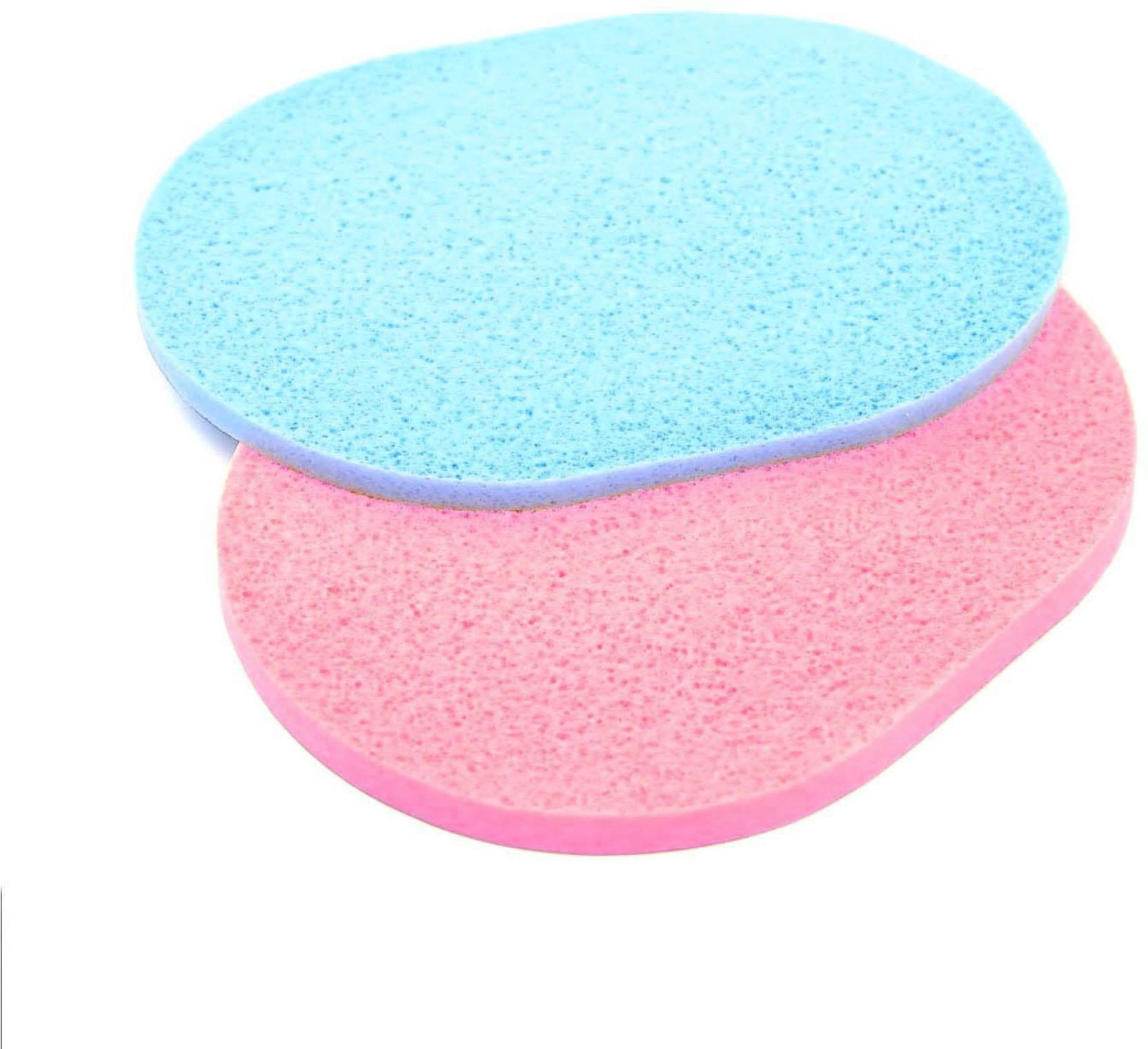 Professional Make Up Buffer Remover Facial Face Cleansing Cellulose