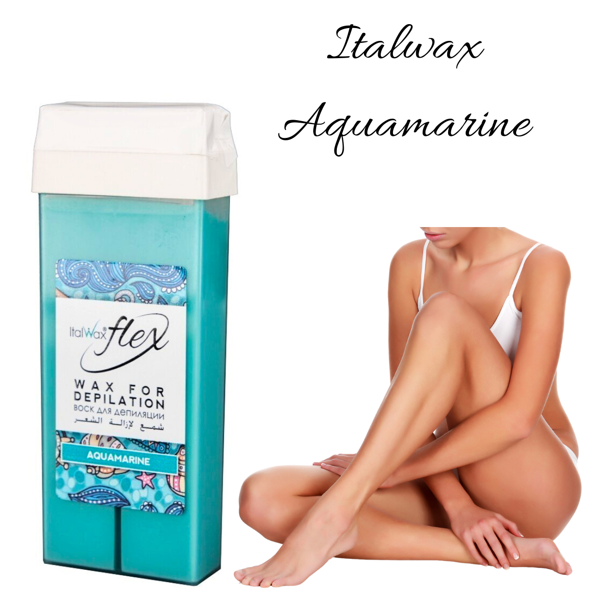 1/6x Hair Removal Liposoluble Warm Wax Cartridge Roll Depilatory Italwax-100ml - Picture 24 of 110