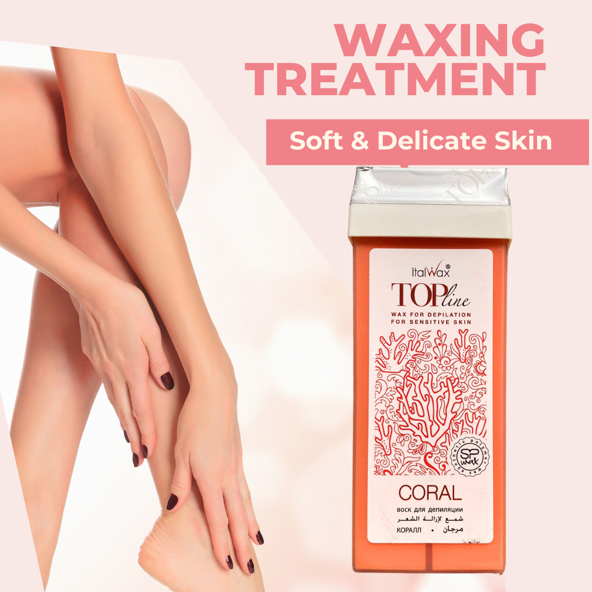 1/6x Hair Removal Liposoluble Warm Wax Cartridge Roll Depilatory Italwax-100ml - Picture 53 of 110