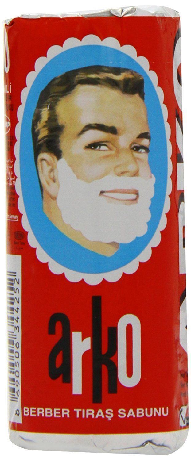 ARKO shaving soap STICK Traditional turkish shave cream 75g x 12