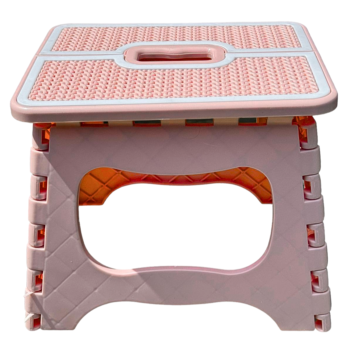 Large Multi-Purpose Fold Step Stool Plastic Home Kitchen Foldable Easy Storage - Picture 21 of 42