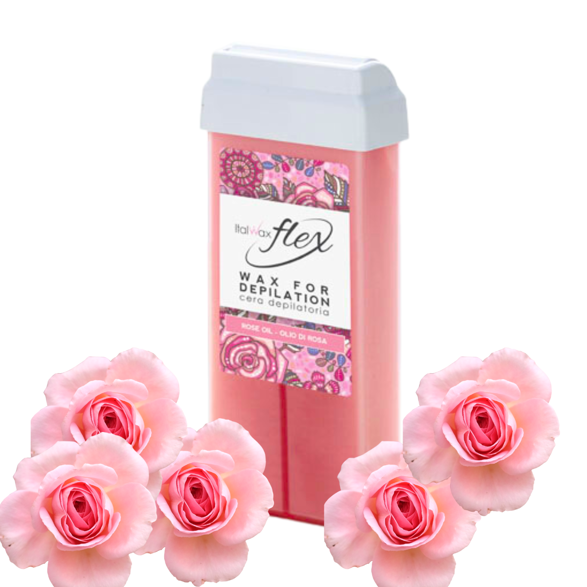 1/6x Hair Removal Liposoluble Warm Wax Cartridge Roll Depilatory Italwax-100ml - Picture 101 of 110