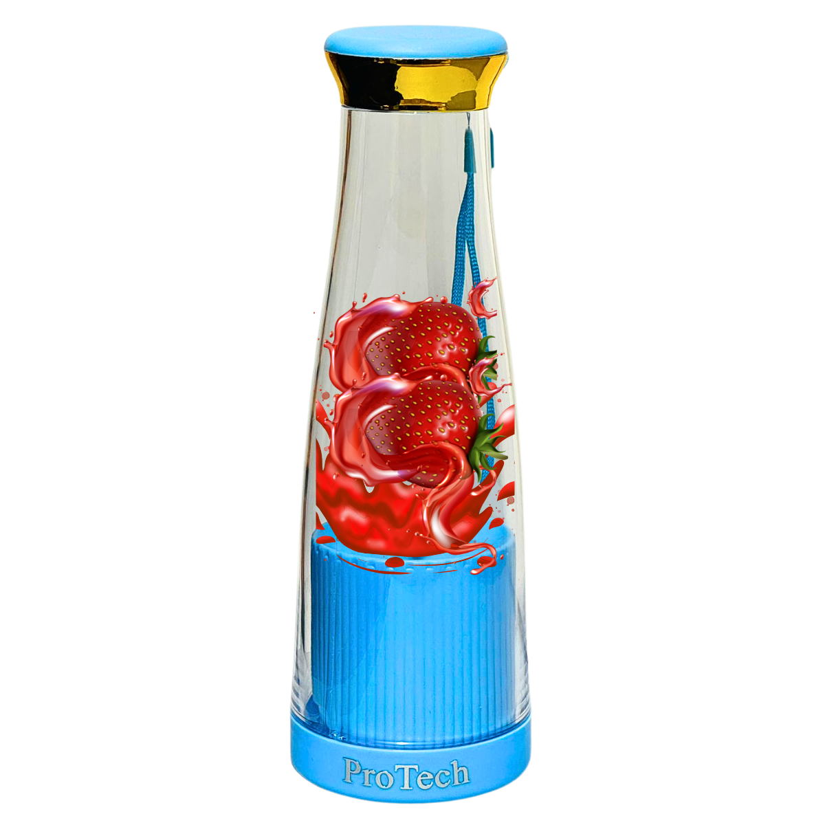 Electric Juice Maker Portable Blender Smoothie Mini Juicer Fruit Machine 380ml - Picture 11 of 35