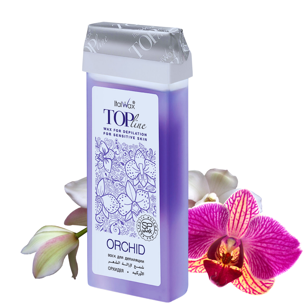 1/6x Hair Removal Liposoluble Warm Wax Cartridge Roll Depilatory Italwax-100ml - Picture 74 of 110