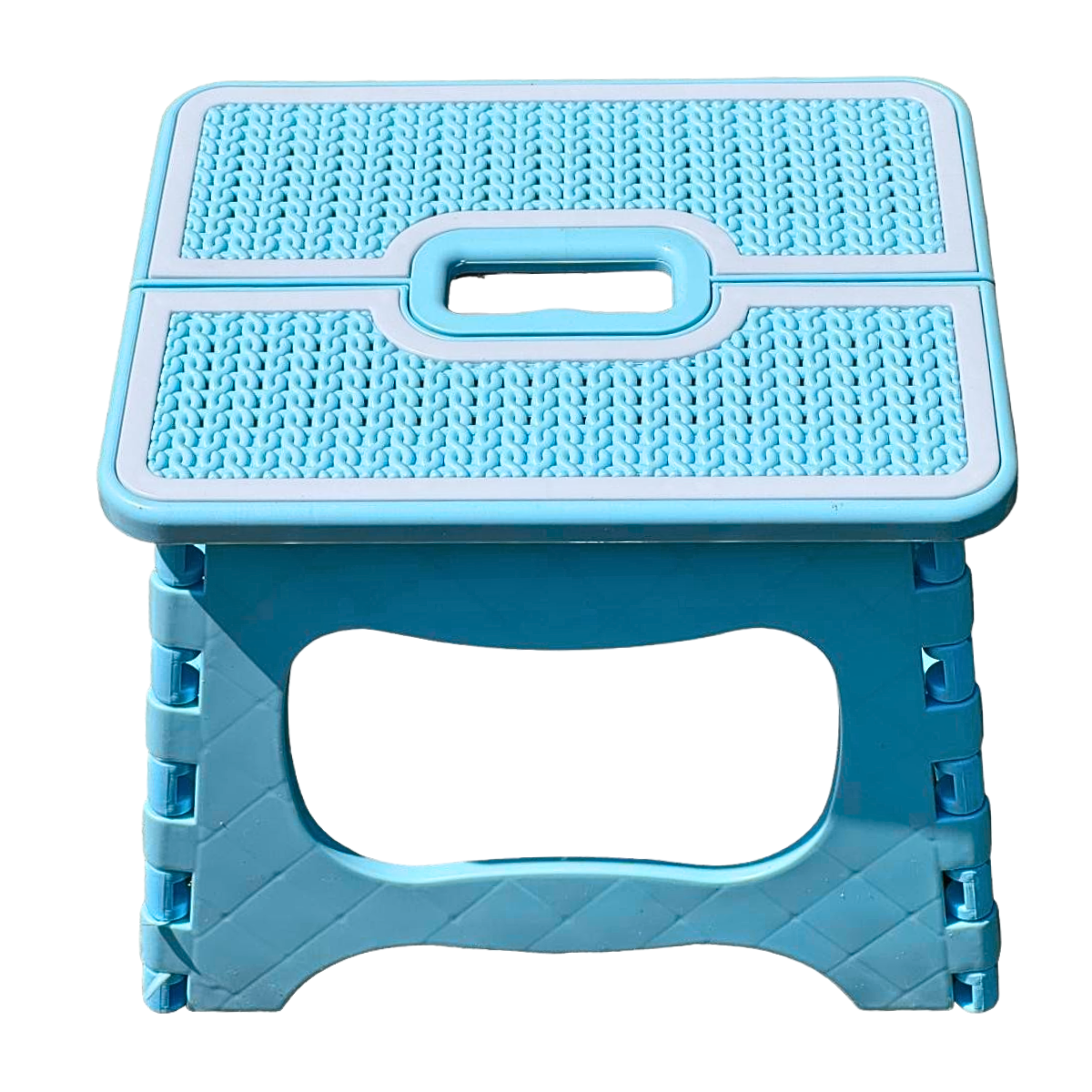 Large Multi-Purpose Fold Step Stool Plastic Home Kitchen Foldable Easy Storage - Picture 24 of 42