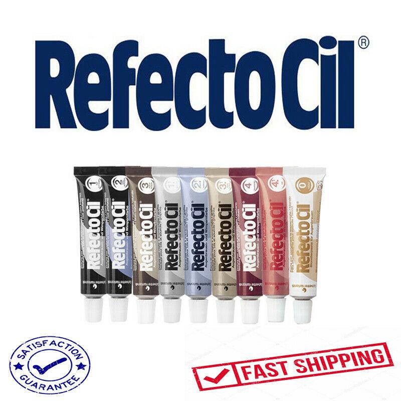 Refectocil Eyelash Tint Eyebrow Tinting Dye Kit Brush Dish Eye Lashes