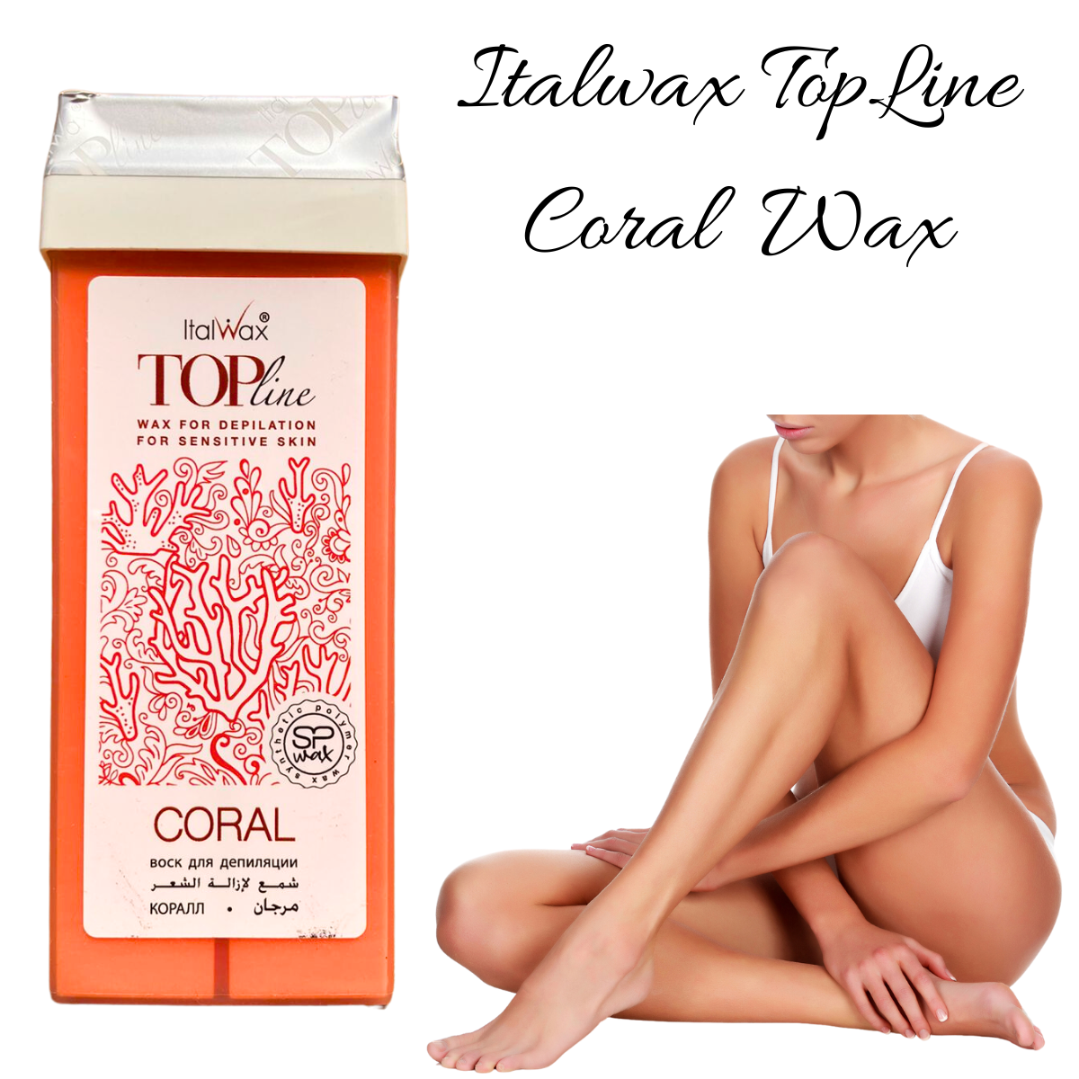 1/6x Hair Removal Liposoluble Warm Wax Cartridge Roll Depilatory Italwax-100ml - Picture 68 of 110