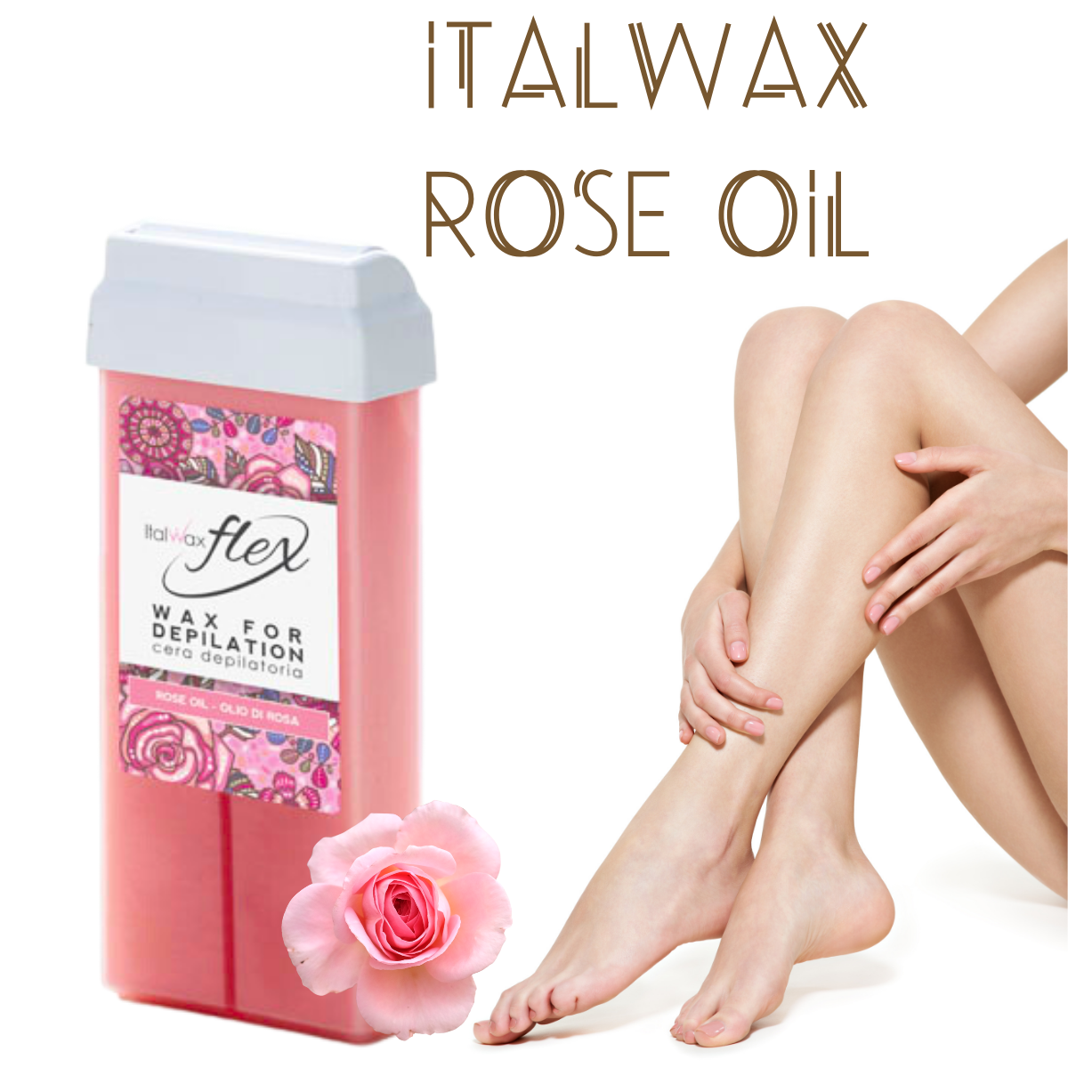 1/6x Hair Removal Liposoluble Warm Wax Cartridge Roll Depilatory Italwax-100ml - Picture 103 of 110