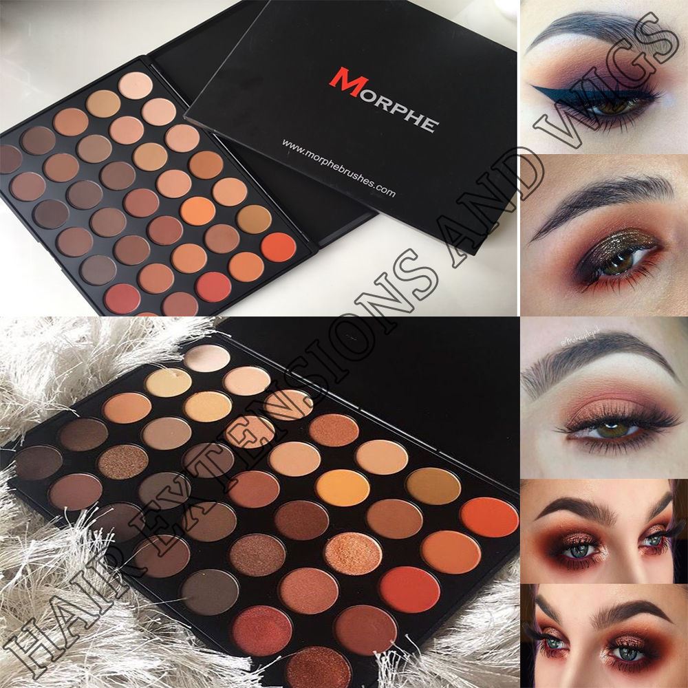 Morphe O Second Nature Eyeshadow Palette Review Morphe O Second Nature Eyeshadow Palette Review