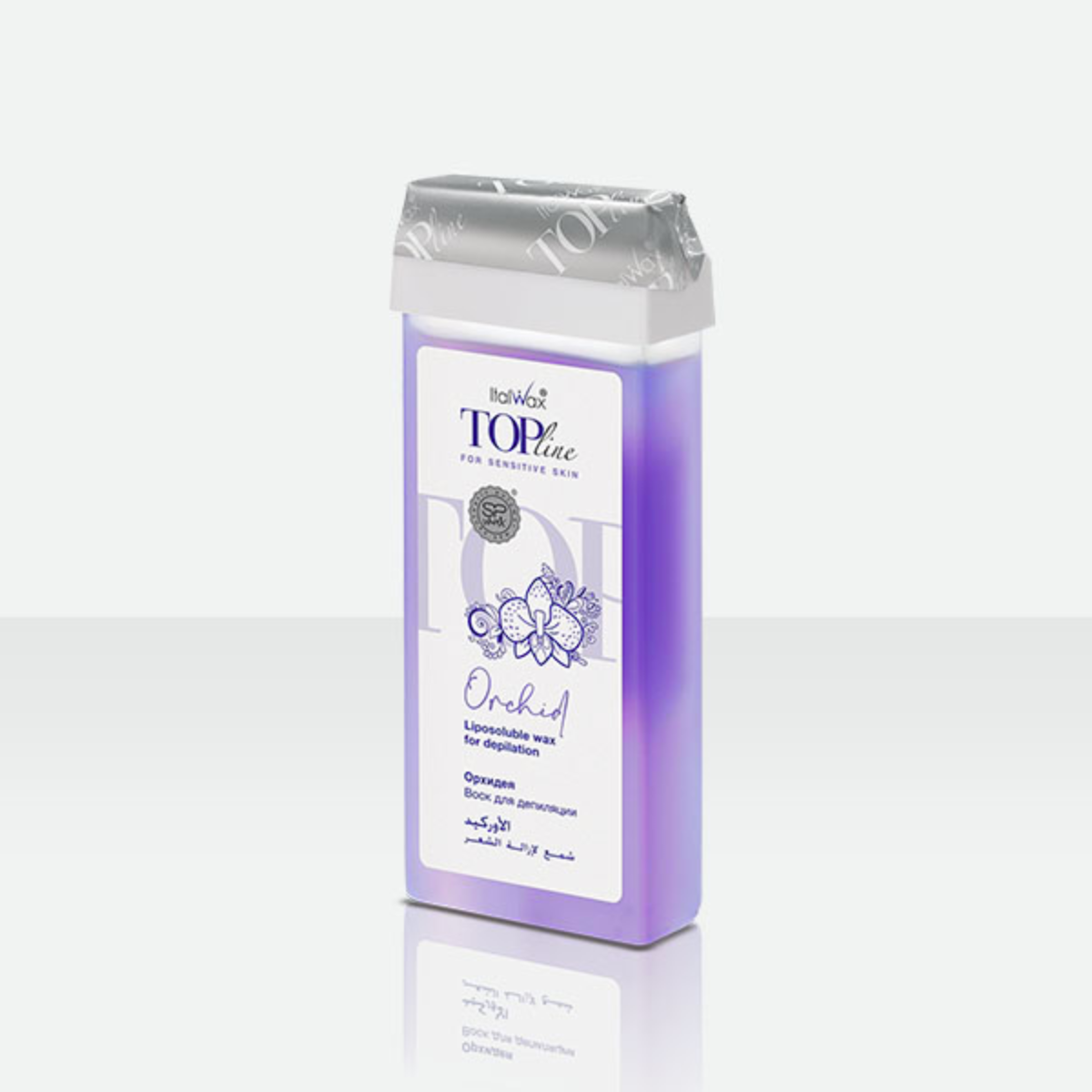 1/6x Hair Removal Liposoluble Warm Wax Cartridge Roll Depilatory Italwax-100ml - Picture 83 of 110