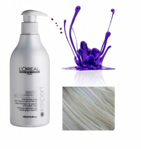 loreal purple shampoo silver