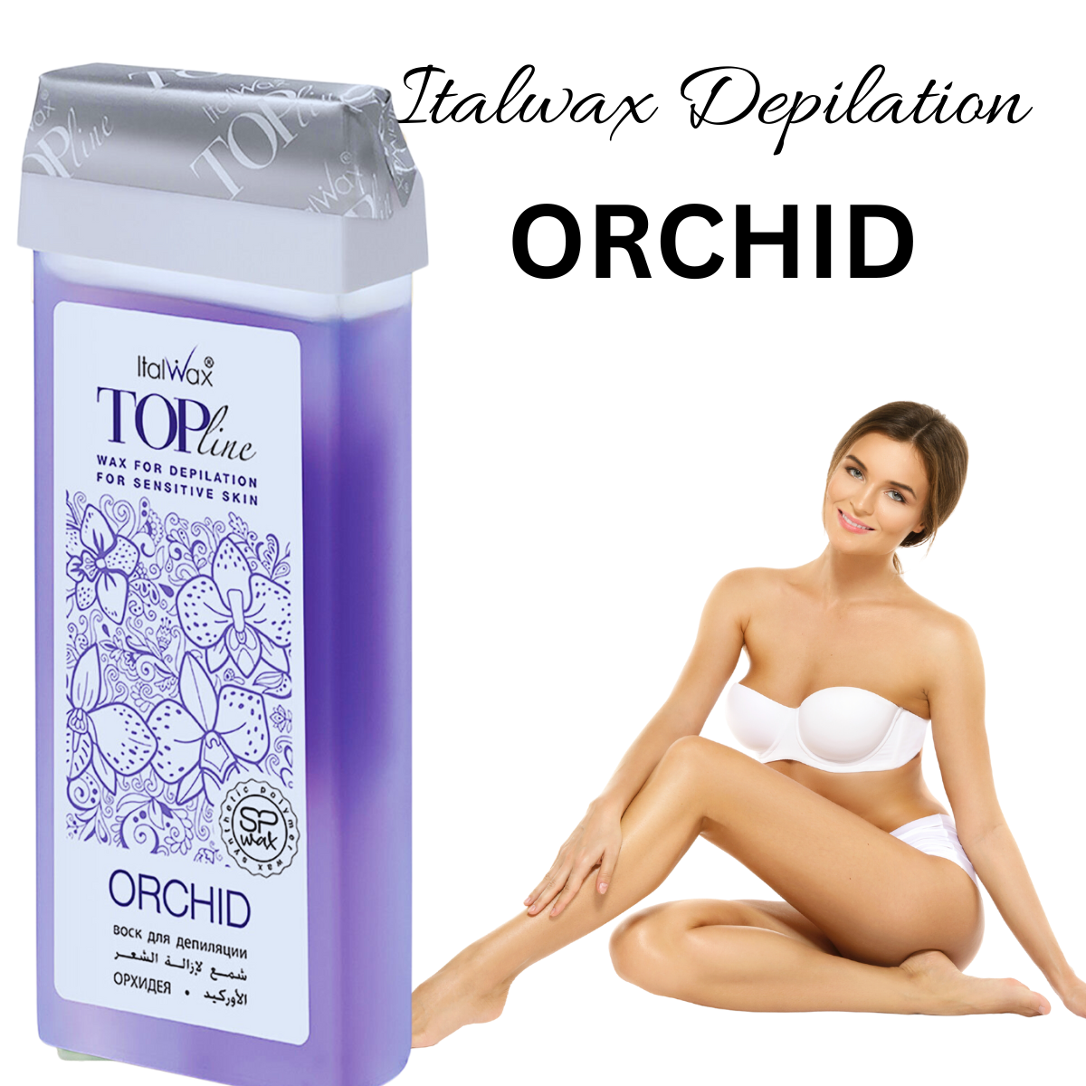 1/6x Hair Removal Liposoluble Warm Wax Cartridge Roll Depilatory Italwax-100ml - Picture 79 of 110