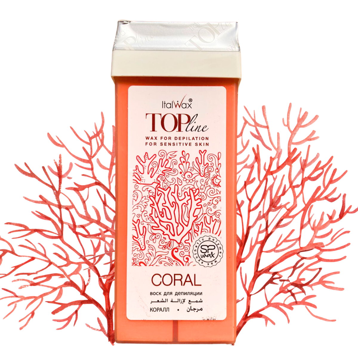 1/6x Hair Removal Liposoluble Warm Wax Cartridge Roll Depilatory Italwax-100ml - Picture 66 of 110