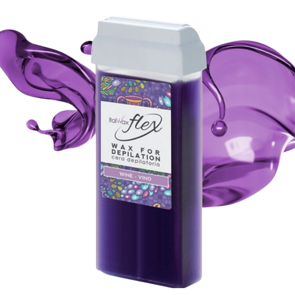 1/6x Hair Removal Liposoluble Warm Wax Cartridge Roll Depilatory Italwax-100ml - Picture 106 of 110