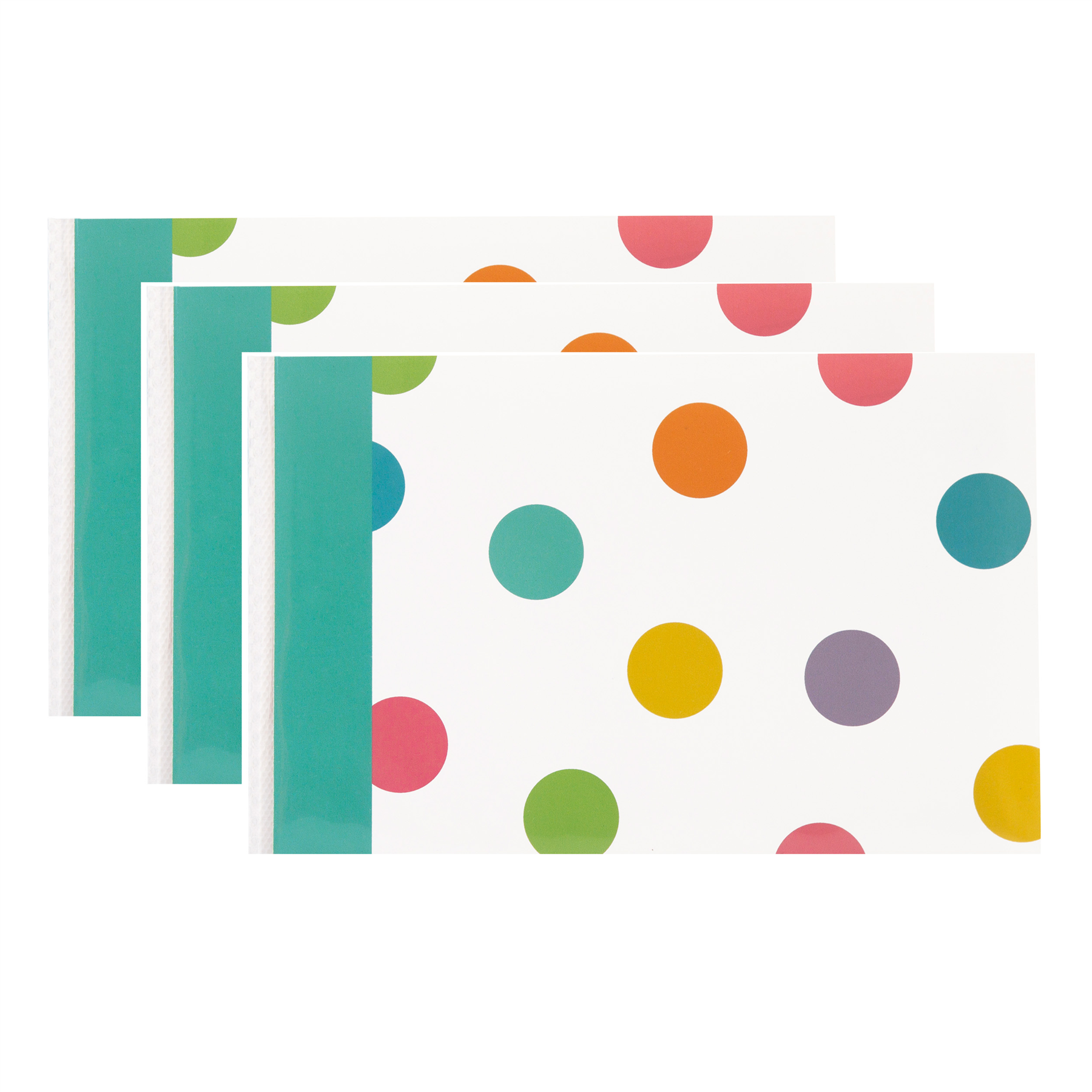 Kenro Candy Spot Mini Fotoalben für 36 Fotos - 6x4" / 10x15cm - Multipacks - Bild 5 von 6