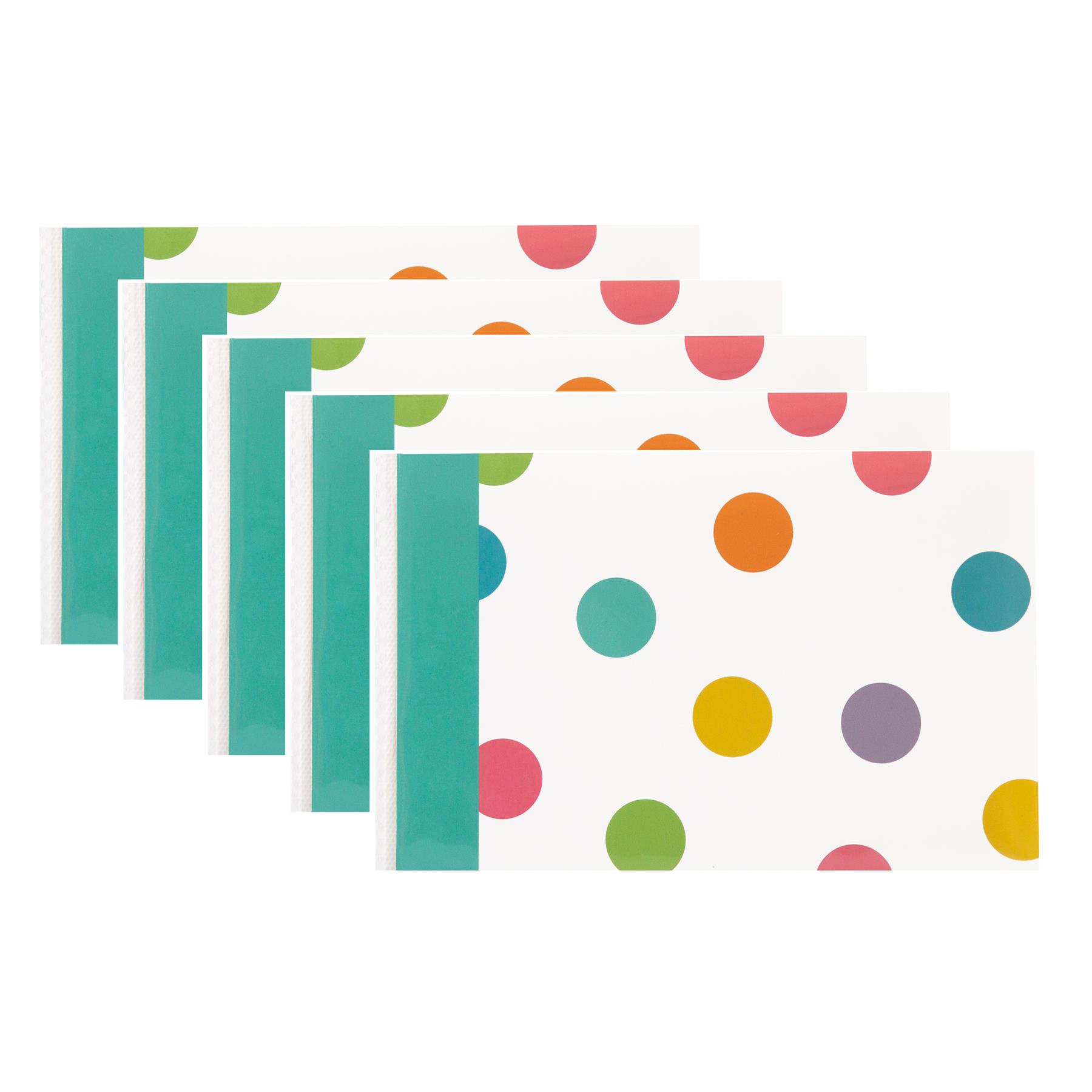 Kenro Candy Spot Mini Fotoalben für 36 Fotos - 6x4" / 10x15cm - Multipacks - Bild 6 von 6