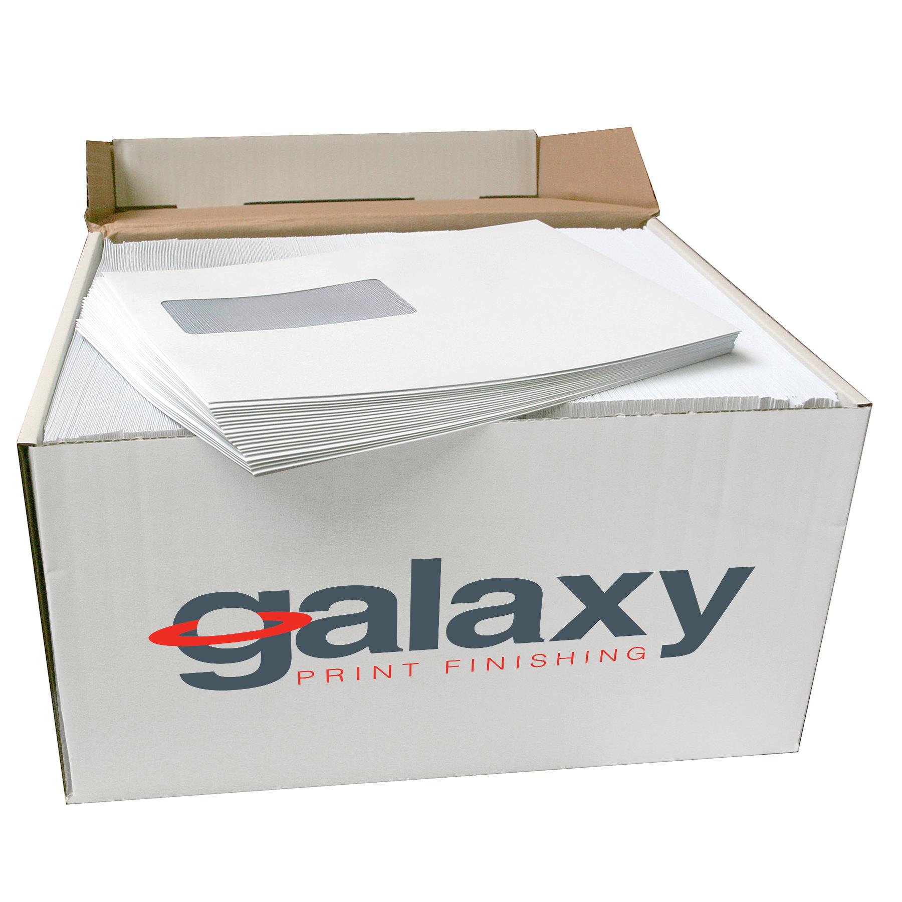 6000 x Folder Inserter Envelopes C5 WINDOW for Mailing Machine Envelope